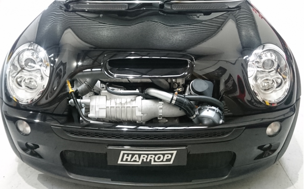 TVS900 Supercharger Kit | Mini Cooper | HARROP | Engineering ...